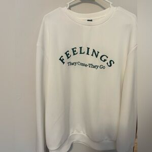 White Crewneck